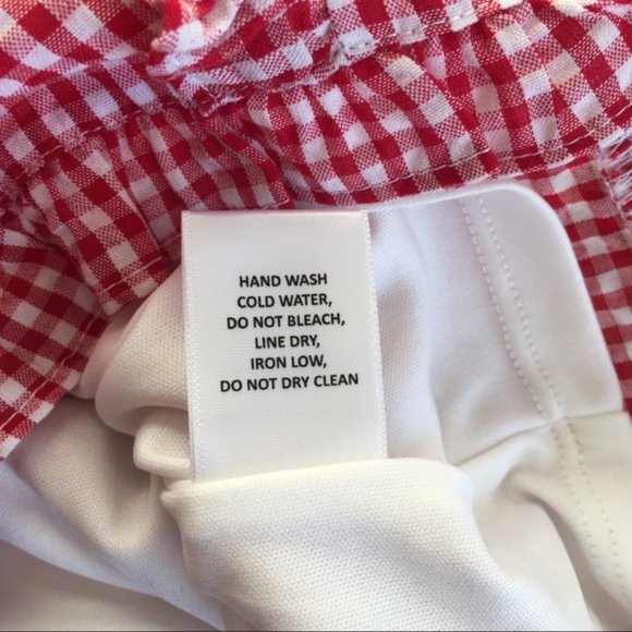 HYFVE | High Waisted Gingham Ruffle Shorts NEW - Picture 5 of 6